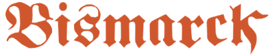 Bismarck logo for ZX Spectrum